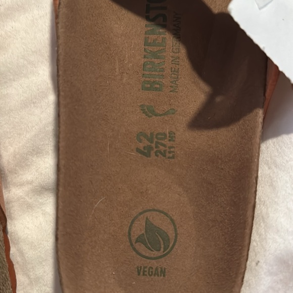 NWOB Birkenstock Yao Balance Women’s Sandals (1019595), size: 42 EU - 11 - Picture 10 of 16